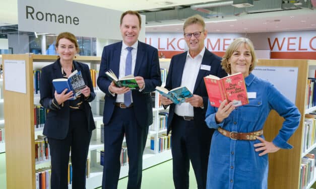 Die neue Zentralbibliothek feiert Geburtstag