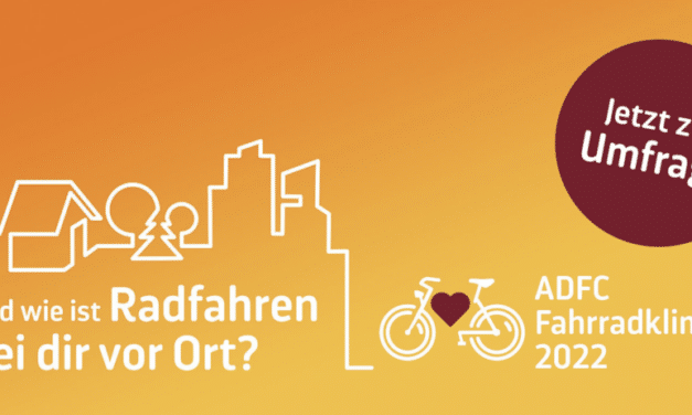 Endspurt beim Fahrradklima-Test 2022&nbsp;läuft