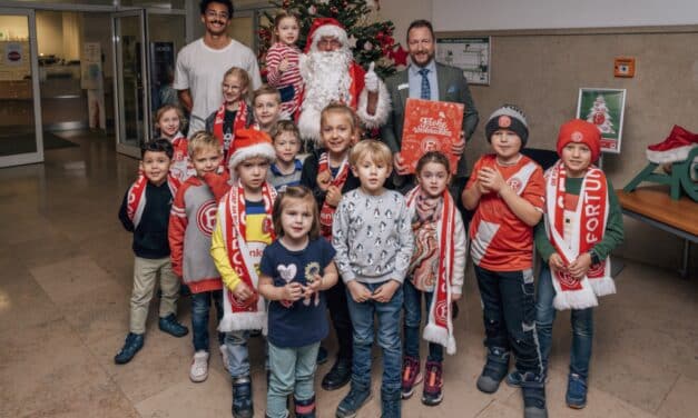 Fotostopp für Fortuna-Fans bei der&nbsp;AOK