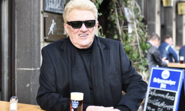 Heino gibt in Düsseldorf ein Kirchenkonzert