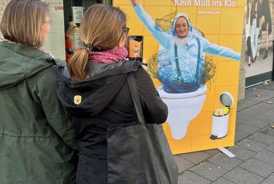 WASSER IST EIN KOSTBARES GUT!