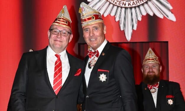 Aufnahme und Ehrenabend der Prinzengarde der Stadt Düsseldorf&nbsp;