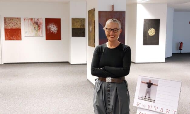 Kunst-Ausstellung bei der&nbsp;AOK