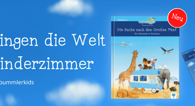 „Die Suche nach den Großen Fünf“