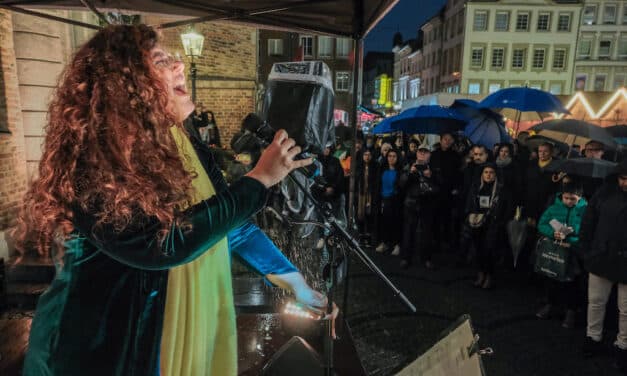 Solidarität mit der Friedensbewegung im&nbsp;Iran