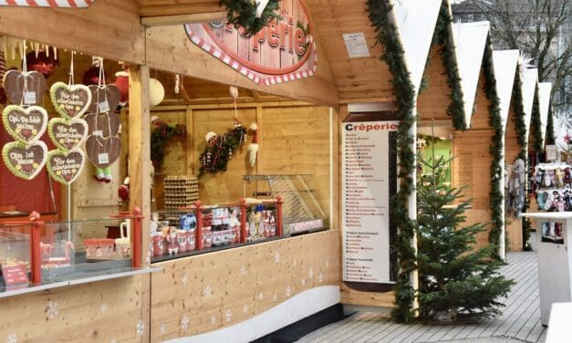 Düsseldorfer Weihnachtsmarkt 2022 international beliebt