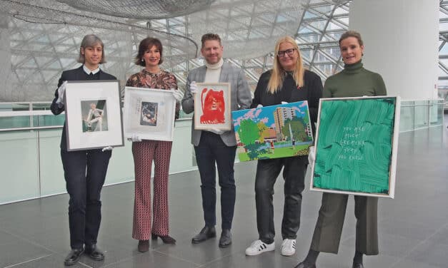 Benefiz-Kunstauktion HEARTWORK am 12. Dezember im&nbsp;K21