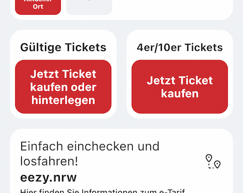 Weihnachten im Rheinbahn-Land