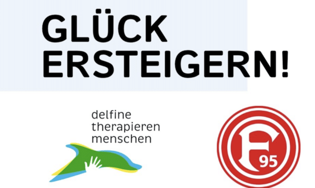 Glück ersteigern und damit gleichzeitig Gutes&nbsp;tun