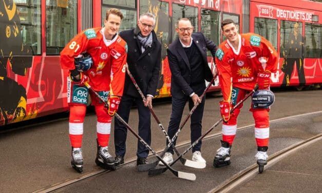 Neu gestaltete DEG-Bahn geht an den&nbsp;Start