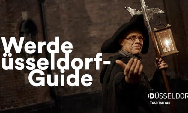 Düsseldorf Tourismus sucht neue Guides