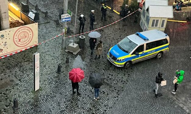 Tatverdächtiger nach Drohung gegen Weihnachtsmarkt ermittelt