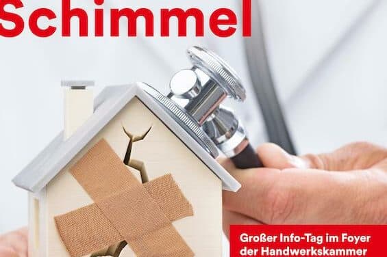 Wohngebäude dämmen, Schimmelbefall vorbeugen