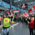 Weitere Warnstreiks im öffentlichen Dienst – Flughafen Düsseldorf betroffen