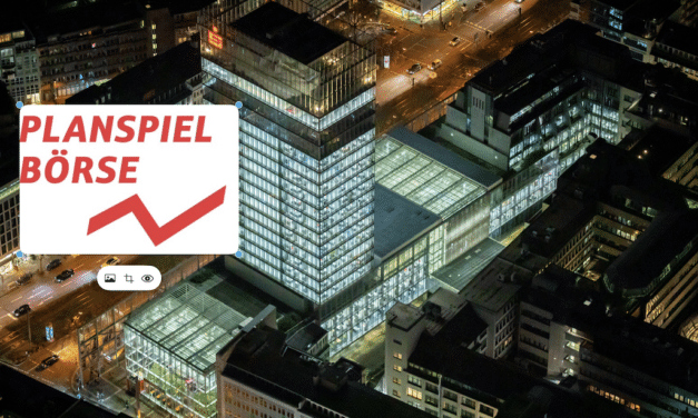 Planspiel Börse Wettbewerb der Sparkasse beendet