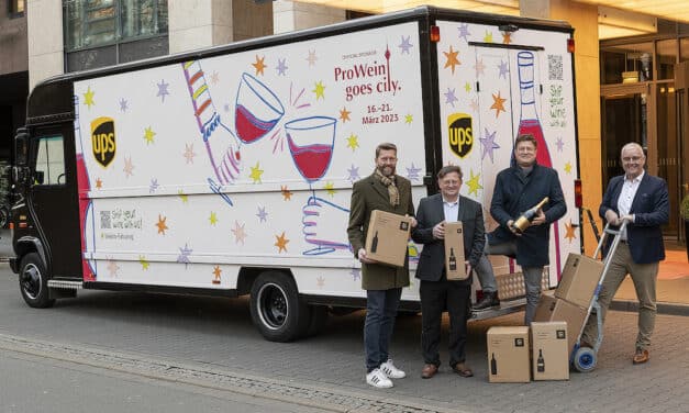 UPS unterstützt ProWein goes&nbsp;city