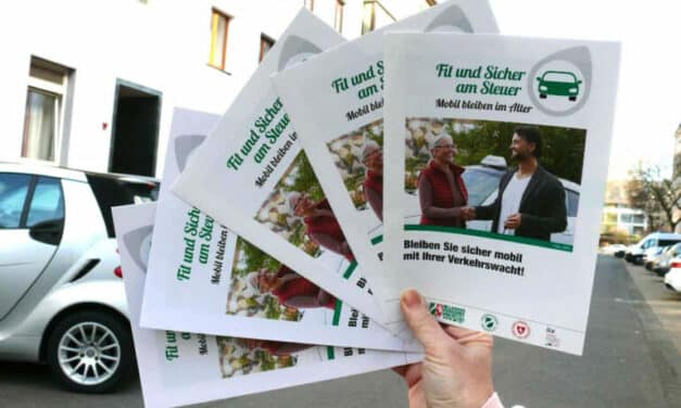 „Fit und sicher am Steuer – Mobil bleiben im&nbsp;Alter“