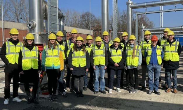 Gruppe “Geothermie Rhein” besucht Stadtwerke München