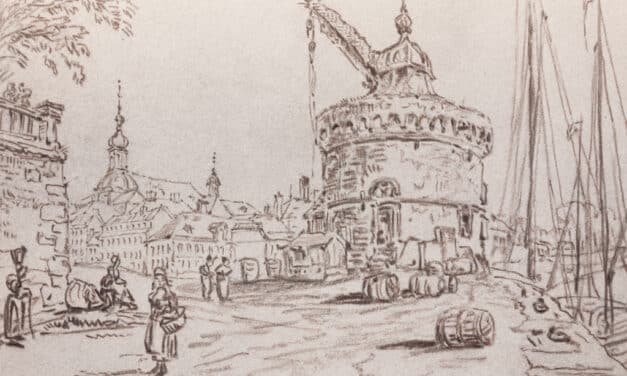 Ein Hamsterrad am&nbsp;Rhein