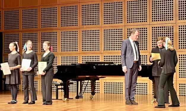 Preisträgerkonzert des 60. Regionalwettbewerbs “Jugend musiziert”