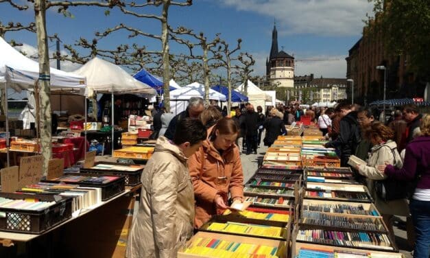 Düsseldorfer Büchermeile 2023