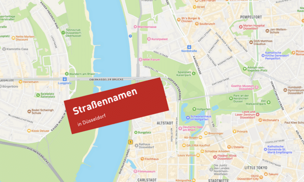Info-Veranstaltungen zu Straßenumbenennungen starten