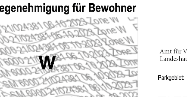 Neue Bewohnerparkgebiete in Oberkassel, Flingern und Oberbilk