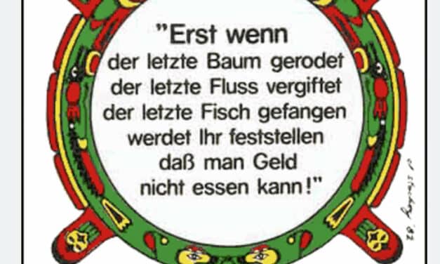 Umwelt-Ausverkauf — danke&nbsp;Ampel