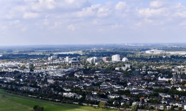 2022 mehr Zuzüge nach Düsseldorf