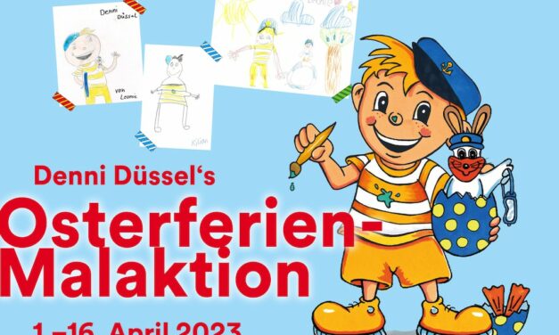 Malaktionen in den Osterferien und im&nbsp;Mai
