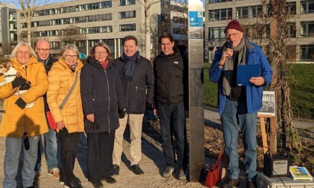 Der FlingerPfad stellt eine weitere Stele&nbsp;vor