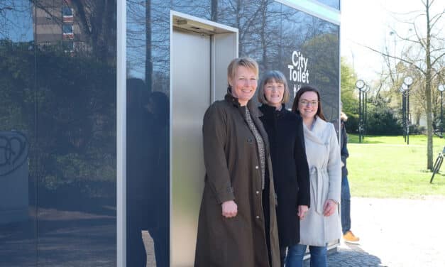 Neue Modultoilettenanlage eröffnet