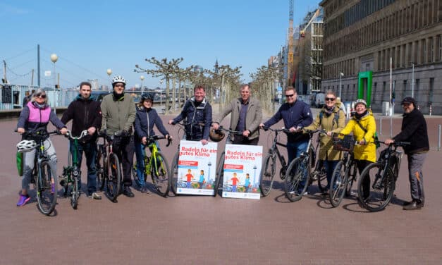 Stadtradel Düsseldorf — die Zenhte Auflage startet
