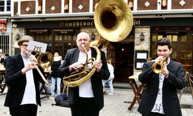 Die „Streets of Sound”; Marching Bands bringen Musik in die&nbsp;Stadt!