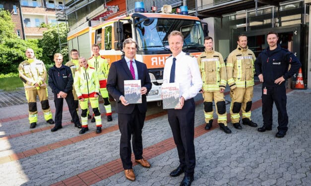Feuerwehr stellt Jahresbericht 2022&nbsp;vor