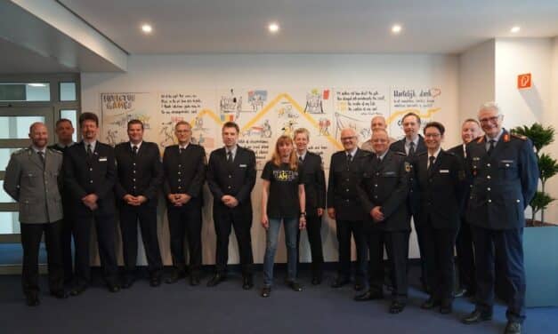 Bundeswehr und Blaulicht-Organisationen gemeinsam bei den Invictus Games