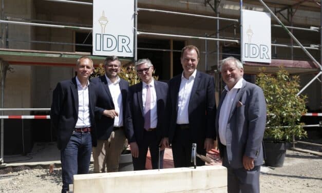 Richtfest für die neue Realschule mit Sporthalle an der Borbecker Straße
