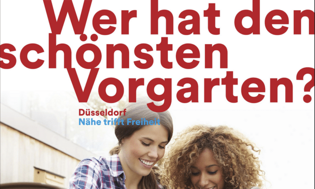Klimafreundliche und artenreiche Vorgärten gesucht
