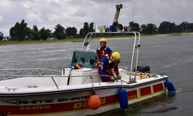 Baden im Rhein ist lebensgefährlich!