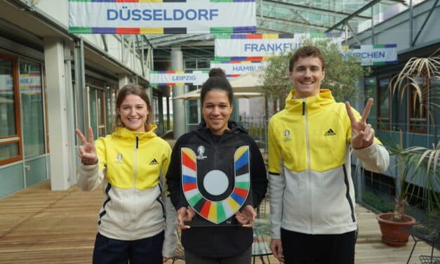Volunteers für die UEFA EURO 2024 gesucht!