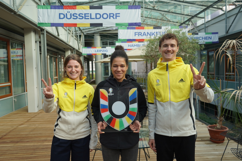 Volunteers für die UEFA EURO 2024 gesucht! Lokalbüro Düsseldorf