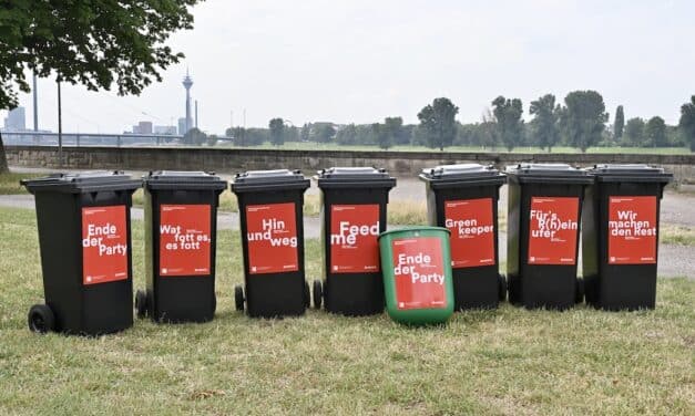 Sommersauberkeit am Rhein und in&nbsp;Parks