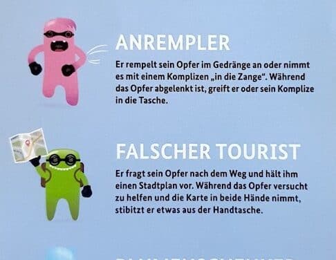 Sommer, Sonne, Taschendiebe