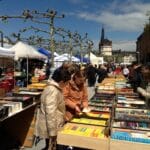 Letzte Büchermeile des Jahres lockt an die Rheinuferpromenade