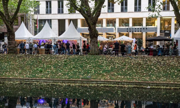 11. Gourmet Festival Düsseldorf auf der Königsallee vom 25. ‑27. August 2023