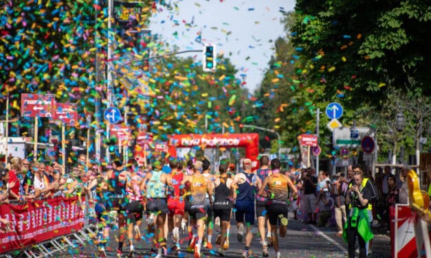 Lauf-Community feiert riesige Party bei New Balance KÖ&nbsp;MEILE