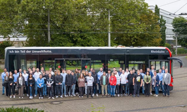 40 neue Nachwuchskräfte steigen bei der Rheinbahn ein