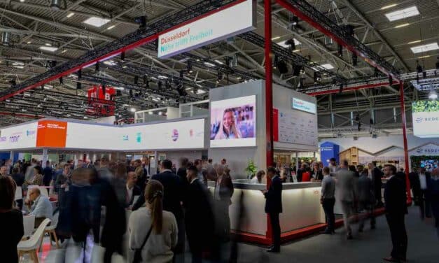 Jubiläum auf der Expo Real: Düsseldorf ist zum 25. Mal vertreten