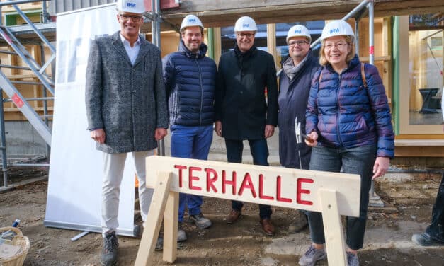 Richtfest an der Kita Ulenbergstraße