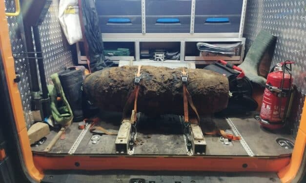 Bombe ist entschärft!
